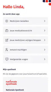 Nationale Apotheek screenshot 2