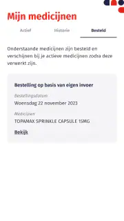 Nationale Apotheek screenshot 3