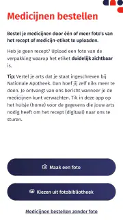 Nationale Apotheek screenshot 4