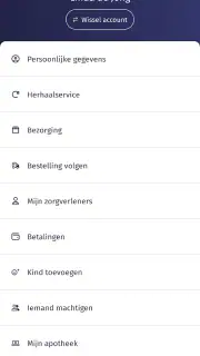 Nationale Apotheek screenshot 5