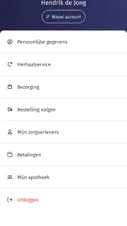 Nationale Apotheek screenshot 6