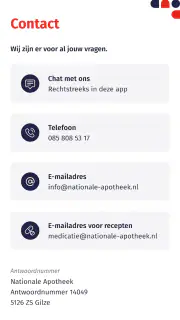Nationale Apotheek screenshot 7