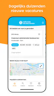 Nationale Vacaturebank screenshot 1
