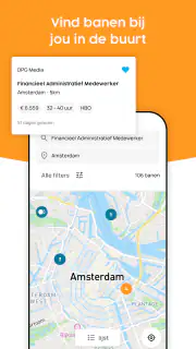Nationale Vacaturebank screenshot 2