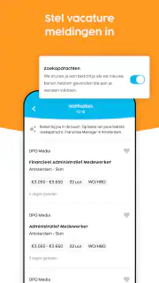 Nationale Vacaturebank screenshot 4