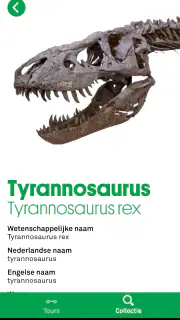Naturalis museumapp screenshot 4