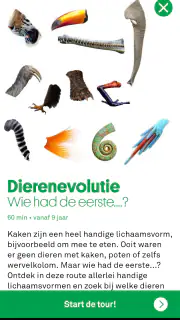 Naturalis museumapp screenshot 6