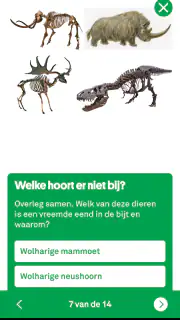 Naturalis museumapp screenshot 7