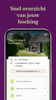 Natuurhuisje screenshot 1