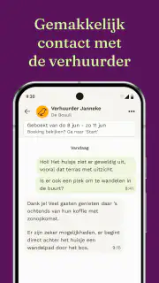 Natuurhuisje screenshot 3