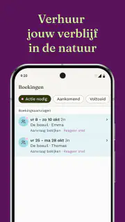 Natuurhuisje screenshot 4