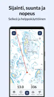 Nautics Sailmate screenshot 2