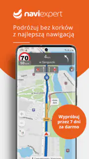 NaviExpert - Nawigacja i Mapa screenshot 1