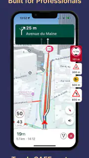 NaviTruck GPS Vrachtwagen screenshot 1