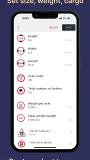 NaviTruck GPS Vrachtwagen screenshot 2