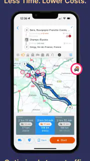 NaviTruck GPS Vrachtwagen screenshot 3
