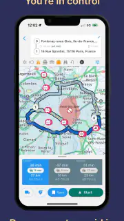 NaviTruck GPS Vrachtwagen screenshot 4