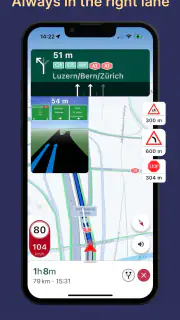 NaviTruck GPS Vrachtwagen screenshot 5