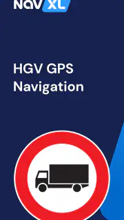 NavXL – GPS Vrachtwagen screenshot 1