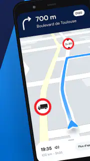 NavXL – GPS Vrachtwagen screenshot 2