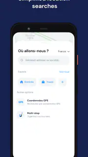 NavXL – GPS Vrachtwagen screenshot 5