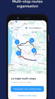 NavXL – GPS Vrachtwagen screenshot 7