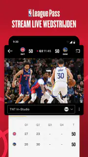 NBA: Live wedstrijden & scores screenshot 3