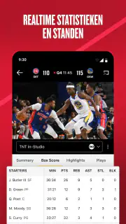 NBA: Live wedstrijden & scores screenshot 4