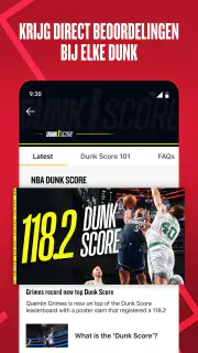 NBA: Live wedstrijden & scores screenshot 5