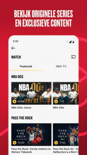 NBA: Live wedstrijden & scores screenshot 6