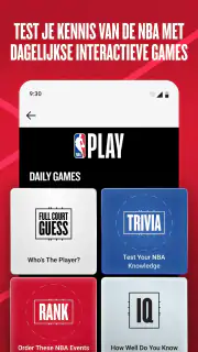 NBA: Live wedstrijden & scores screenshot 7