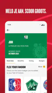 NBA: Live wedstrijden & scores screenshot 8