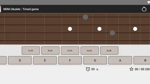 NDM-Ukulele Learn Music Notes screenshot 1
