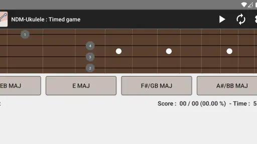 NDM-Ukulele Learn Music Notes screenshot 4