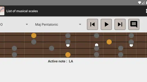 NDM-Ukulele Learn Music Notes screenshot 7