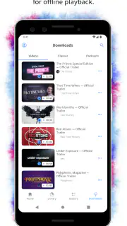 Nebula screenshot 3