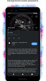 Nebula screenshot 5