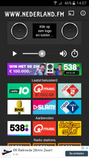 Nederland.FM - Radio screenshot 1