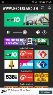 Nederland.FM - Radio screenshot 2