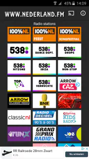 Nederland.FM - Radio screenshot 3