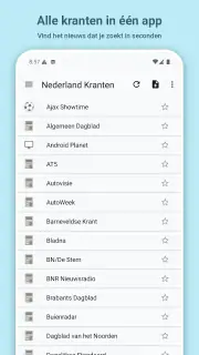 Nederland Kranten screenshot 1