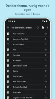 Nederland Kranten screenshot 2