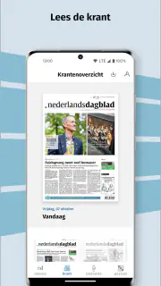 Nederlands Dagblad screenshot 4