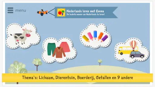 Nederlands leren met Emma screenshot 2