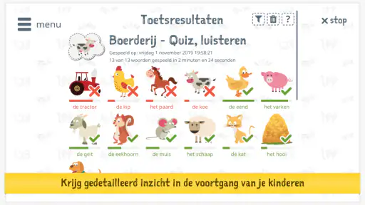 Nederlands leren met Emma screenshot 4
