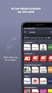 Nederlandse Kranten screenshot 1