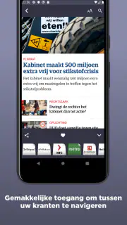 Nederlandse Kranten screenshot 3