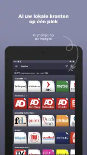 Nederlandse Kranten screenshot 4