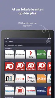 Nederlandse Kranten screenshot 7