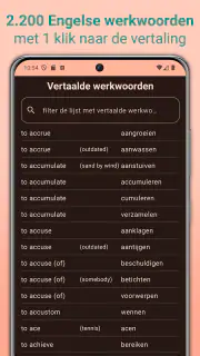 Nederlandse Werkwoorden screenshot 6